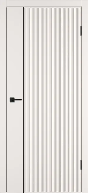 Integra 27.1 ДГ Белая эмаль Молдинг Серебро