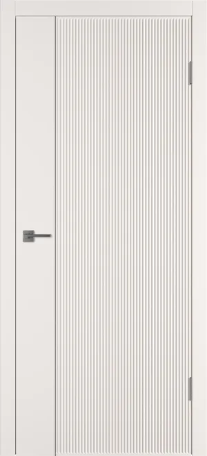 Integra 27.1 ДГ Белая эмаль Молдинг Серебро