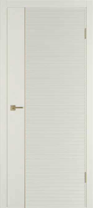 Integra 28.1 ДГ Белая эмаль Молдинг Золото