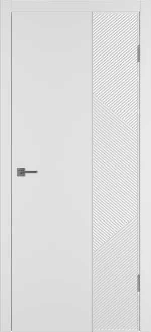 Integra 25.2 ДГ Белая эмаль Молдинг Золото
