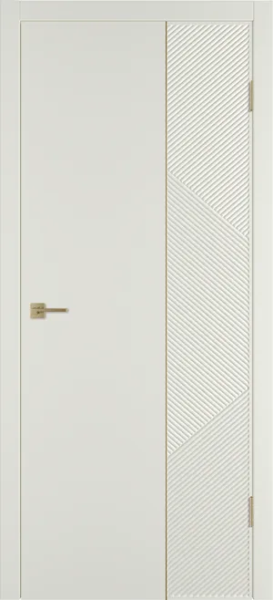 Integra 25.2 ДГ Белая эмаль Молдинг Золото