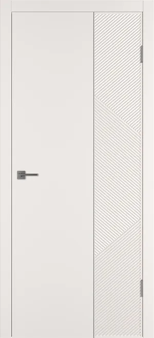 Integra 25.2 ДГ Белая эмаль Молдинг Золото