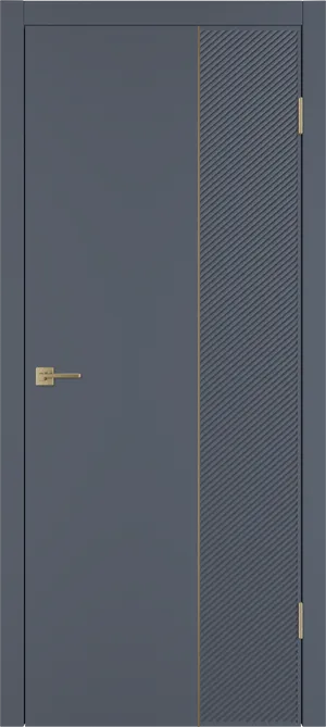 Integra 26.2 ДГ Белая эмаль Молдинг Золото