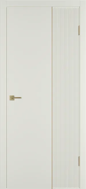 Integra 27.2 ДГ Белая эмаль Молдинг Золото