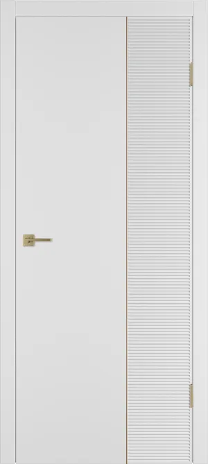 Integra 28.2 ДГ Белая эмаль Молдинг Золото