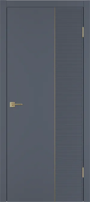 Integra 28.2 ДГ Белая эмаль Молдинг Золото