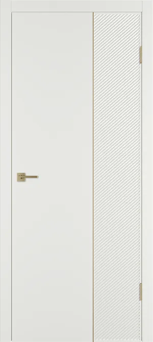 Integra 26.2 ДГ Белая эмаль Молдинг Золото