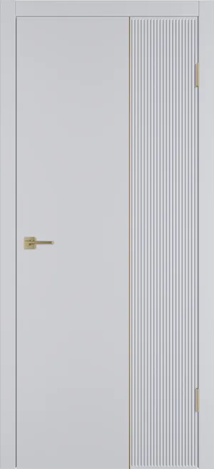 Integra 27.2 ДГ Белая эмаль Молдинг Золото