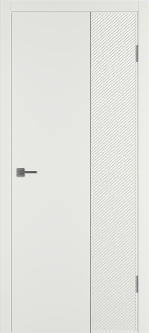 Integra 26.2 ДГ Белая эмаль Молдинг Золото