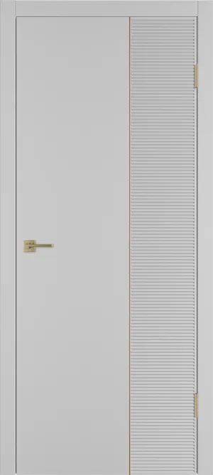 Integra 28.2 ДГ Белая эмаль Молдинг Золото