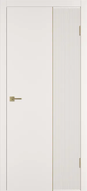 Integra 27.2 ДГ Белая эмаль Молдинг Золото