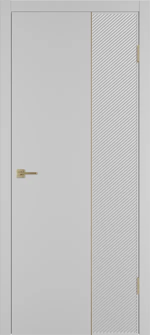 Integra 26.2 ДГ Белая эмаль Молдинг Золото