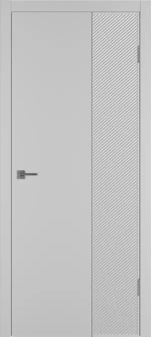 Integra 26.2 ДГ Белая эмаль Молдинг Золото