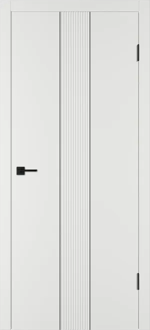 Integra 65 ДГ Белая эмаль Молдинг Золото