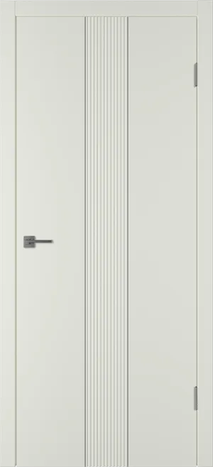 Integra 65 ДГ Белая эмаль Молдинг Золото