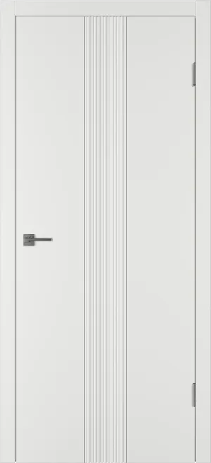 Integra 65 ДГ Белая эмаль Молдинг Золото