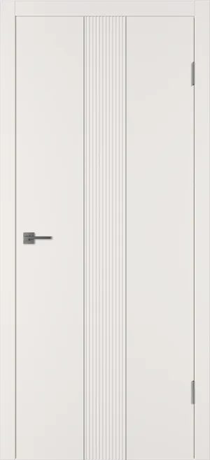 Integra 65 ДГ Белая эмаль Молдинг Золото