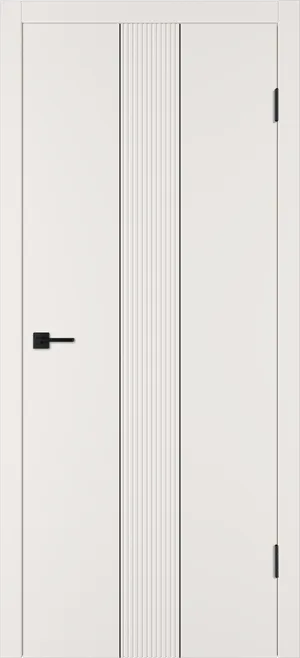 Integra 65 ДГ Белая эмаль Молдинг Золото