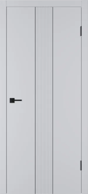 Integra 65 ДГ Белая эмаль Молдинг Золото