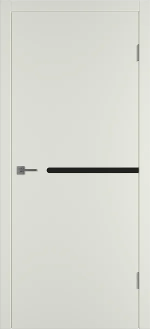 Integra 60 ДО Black gloss Белая эмаль