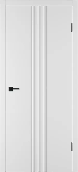 Integra 65 ДГ Белая эмаль Молдинг Золото