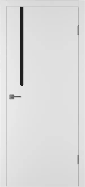 Integra 61 ДО Black gloss Белая эмаль