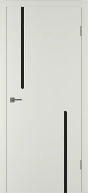 Integra 62 ДО Black gloss Белая эмаль