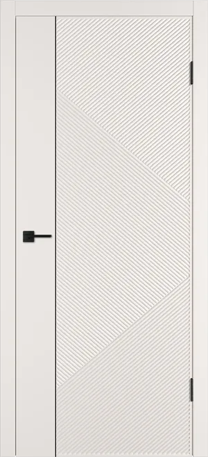 Integra 25.1 ДГ Белая эмаль Молдинг Золото