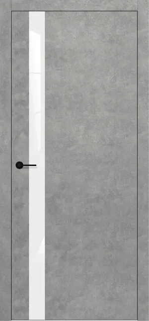 DL 04 белый лак ABS Black (2) Бетон белый