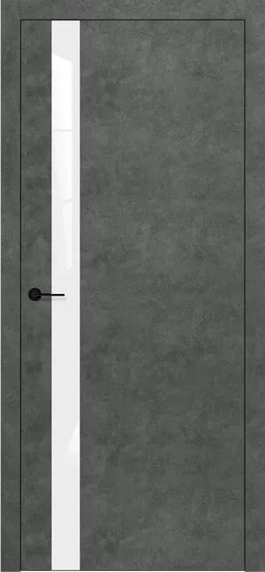 DL 04 белый лак ABS Black (2) Бетон белый