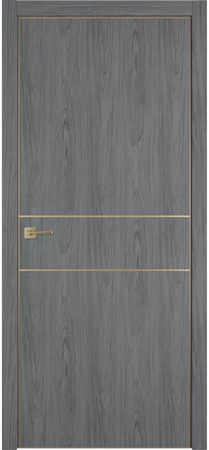 Witon 2 Орех бежевый Black Edge Молдинг Черный