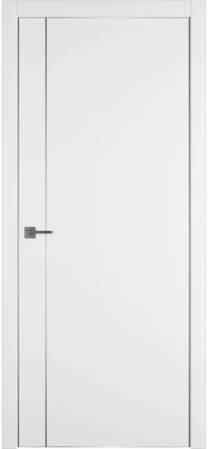 Witon 1 VM White Black Edge Молдинг черный накладной