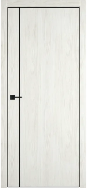 Witon 1 VM White Black Edge Молдинг черный накладной