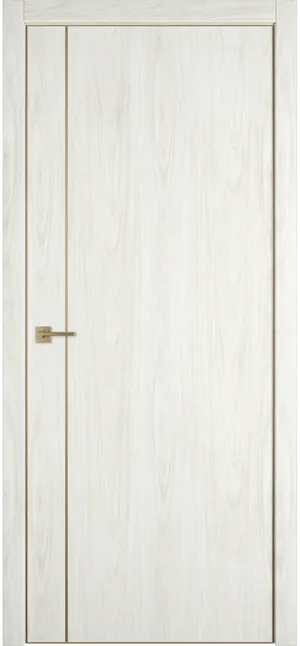 Witon 1 VM White Black Edge Молдинг черный накладной