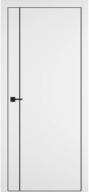 Witon 1 VM White Black Edge Молдинг черный накладной