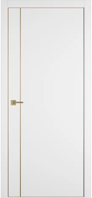 Witon 1 VM White Black Edge Молдинг черный накладной