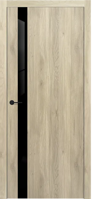 DL 04 белый лак ABS Black (2) Дуб вайт