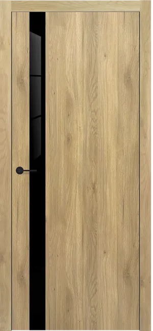 DL 04 белый лак ABS Black (2) Дуб вайт
