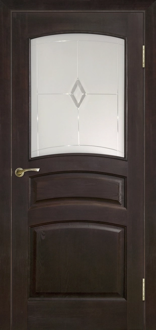 Модель №16 ДО мателюкс матовое Темный лак