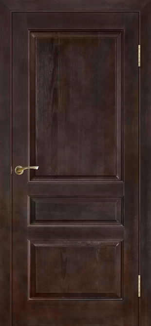 Модель №5 пмц ДГ Темный лак