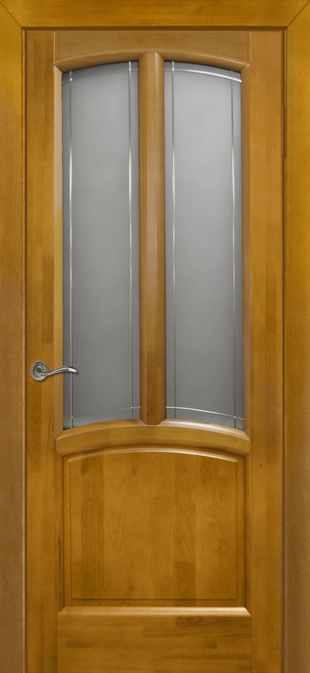 Виола ДО мателюкс графит с гравировкой Медовый орех