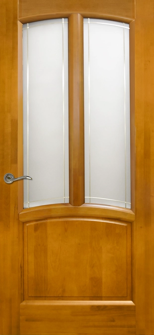 Виола ДО мателюкс бронза матовое с гравировкой Медовый орех