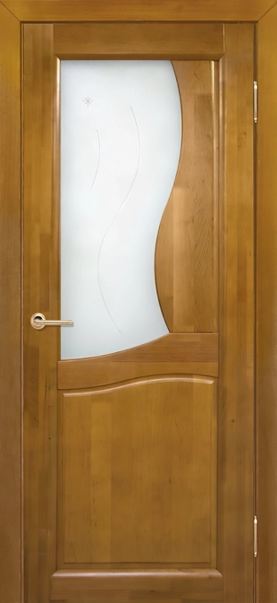 Верона м. ДО мателюкс матовое Медовый орех