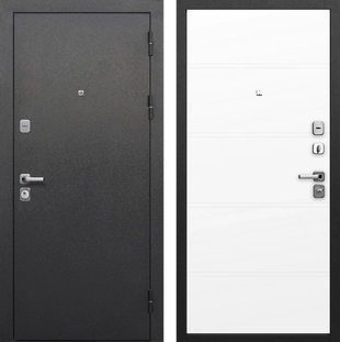 Гарда 9 Серебро Эмалит белый Антик серебро Эмалит белый