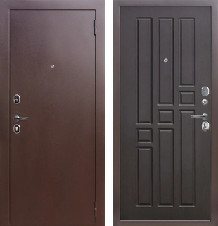 Гарда 8 мм Медный антик Венге