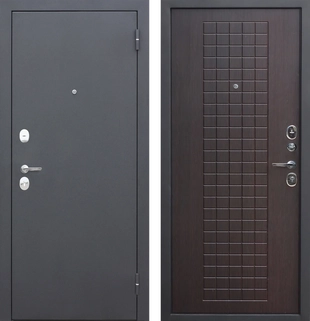 Гарда муар 8 мм Черный муар Венге