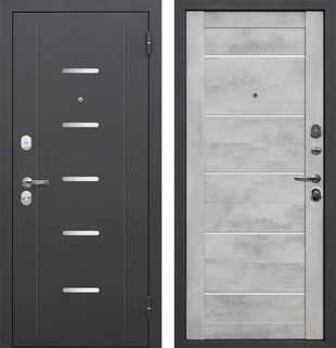 Гарда 10 мм Серебро Антик серебро бетон снежный