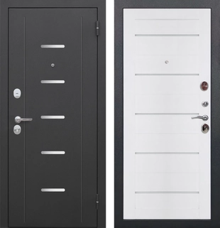 Гарда муар Царга Лазер Черный муар Аляска