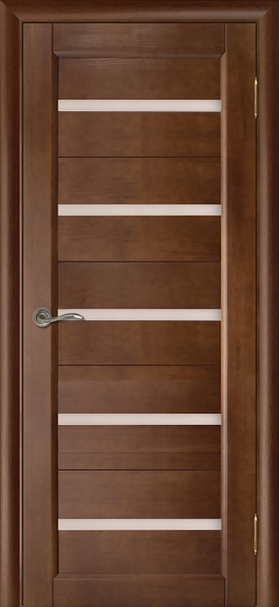 Вега 5 ЧО мателюкс матовое Темный орех