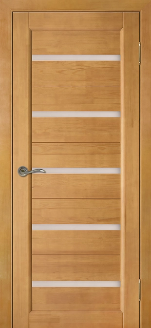 Вега 5 ЧО мателюкс матовое Светлый орех